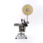 Tiesit IT50 halbautomatische Beutelclipmaschine rechte Seitenansicht
