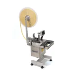 Tiesit IT50 machine semi-automatique de clippage de sacs vue de trois quarts avant