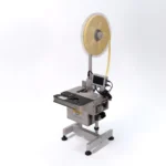 Tiesit IT50 máquina semiautomática de clipagem de sacos vista geral frontal