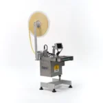 Tiesit IT50 Semi-Automatic Bag Clipping Machine rear three-quarter view