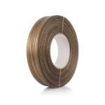 لفة مشبك سلك مزدوج من البرونز
