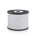 Aluminium-Doppeldrahtmaske, Drahtspule, horizontale Ansicht