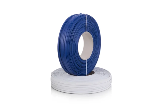 Blau-weiße medizinische Drape-Clip-Rollen
