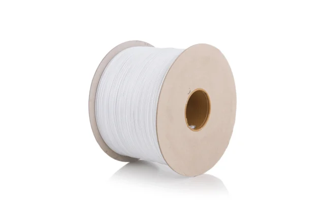 White Single Wire Mask Wire Cardboard Spool