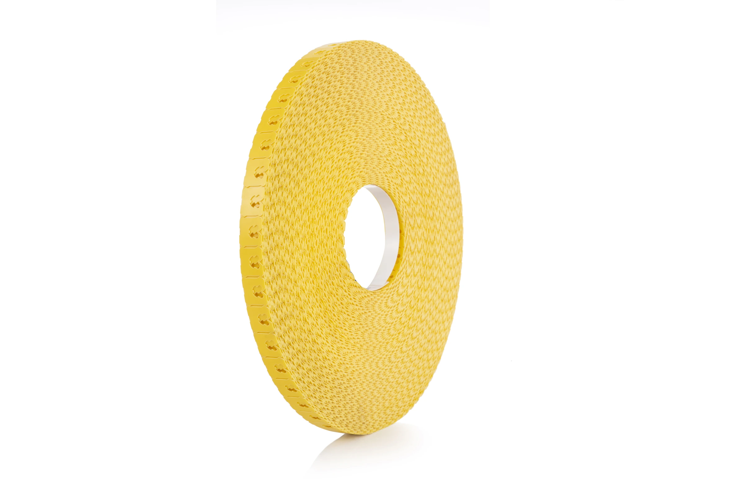 Yellow plastic Tiesit bag clip roll