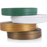 Rollos de Clip Doypack de Oro Blanco Verde