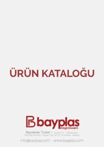 Catalogue de produits Bayplas