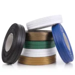 Rouleaux de Clip à Double Fil de Fermeture de Sac