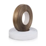 Set rotolo di clip Doypack bianco bronzo