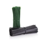 Opções De Clipe De Fio Único Preto Verde
